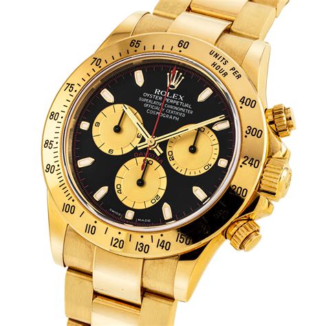 rolex daytona silver gold|rolex gold daytona price.